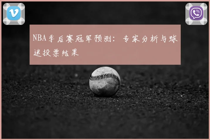 NBA季后赛冠军预测：专家分析与球迷投票结果
